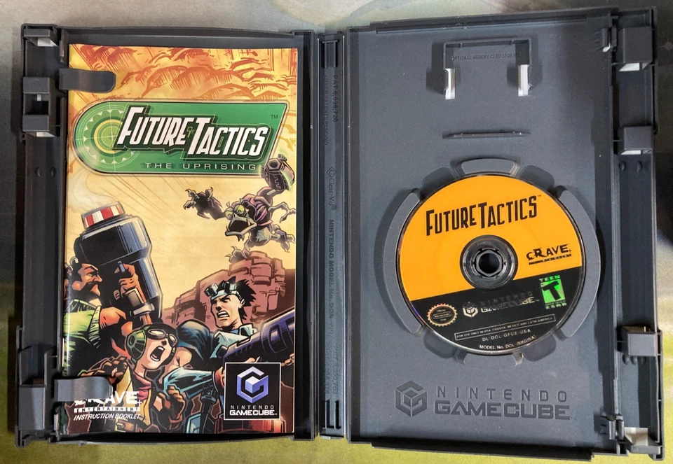 GameCube 4 Game Lot - Call of Duty, Ghost Recon, Medal of Honor, Future Tactics - Image 3 of 4