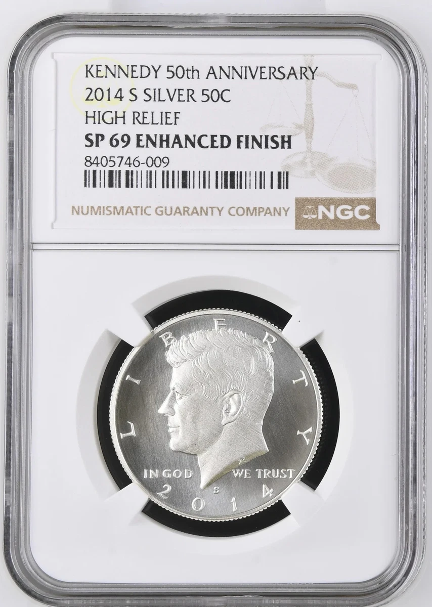 Kennedy US Half Dollars 2014 for sale | eBay