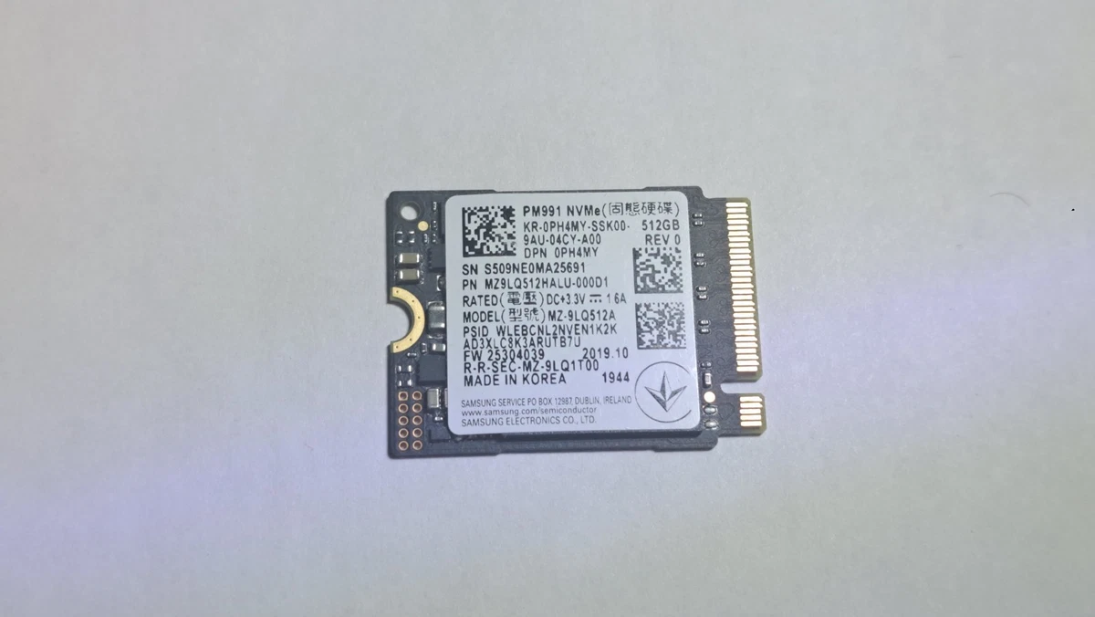 SSD 512GB NVMe M.2 2280 AZW P110NF512G SSD 512GB NVMe M.2 2280 AZW