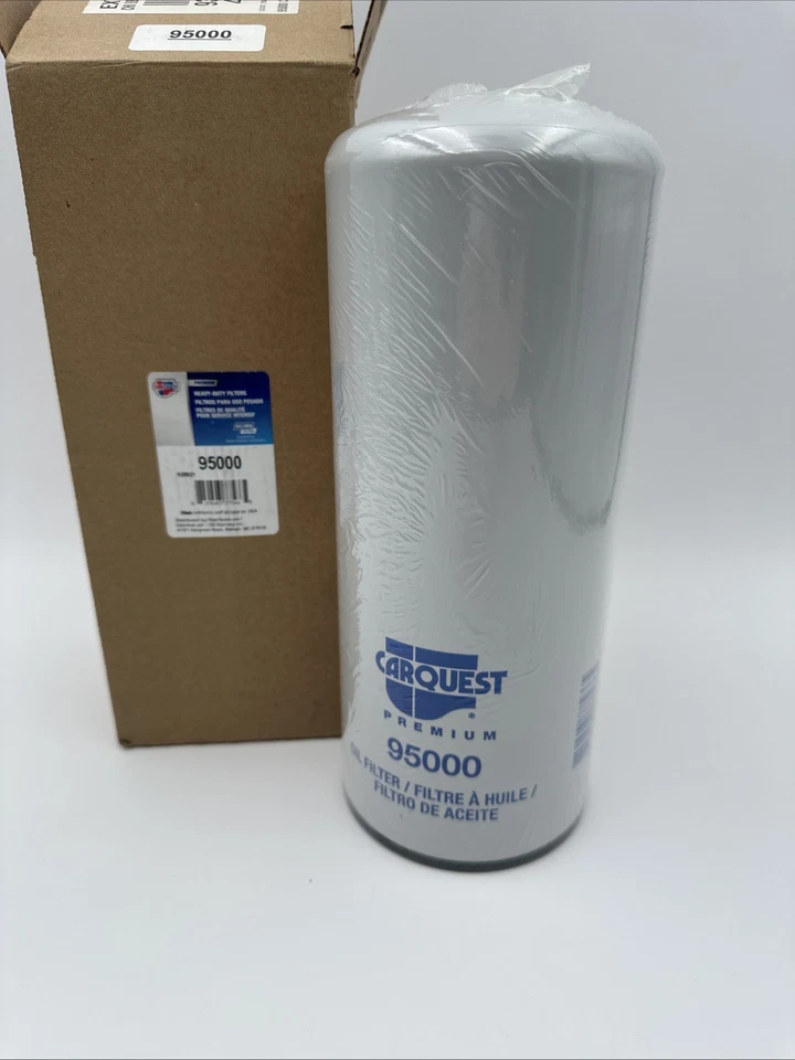 Filtro giratorio de alta resistencia lubricante de doble flujo de alta eficiencia Carquest Premium: 95000 Foto 3 de 4