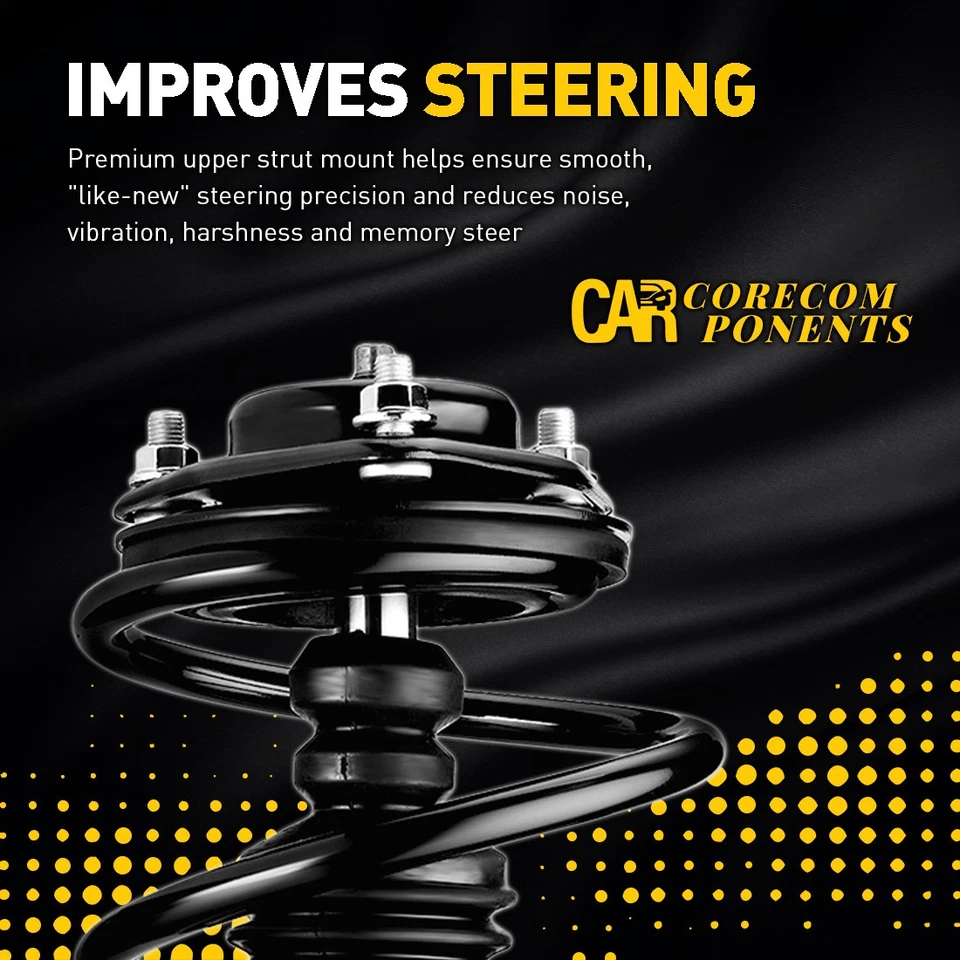 Amortecedores dianteiros e traseiros Monroe OE compatíveis com 1985-1996 Ford F-150 2WD HD garantia vitalícia - Imagem 3 de 4