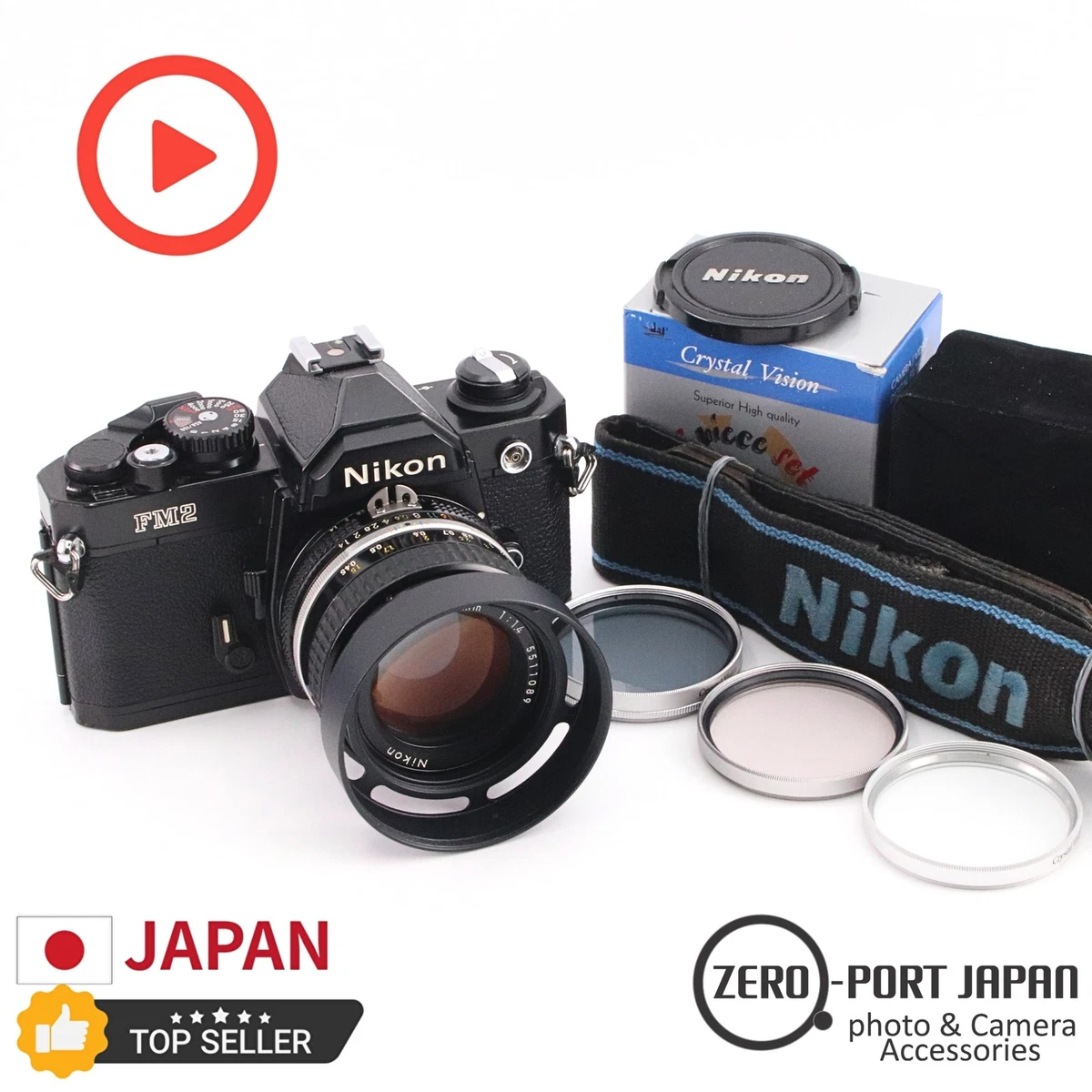 nikon fm2 lens products for sale | eBay UK