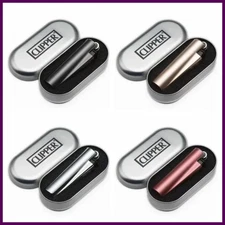 New Clipper Spades A Portable Grinding Wheel Flint Inflatable Lighter Metal