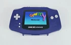 Vintage 2002 Nintendo Gameboy Advance Purple Hard Shell Carrying Case