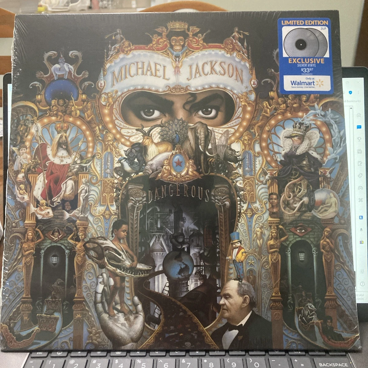 Michael Jackson Dangerous In Vinyl Records for sale - eBay