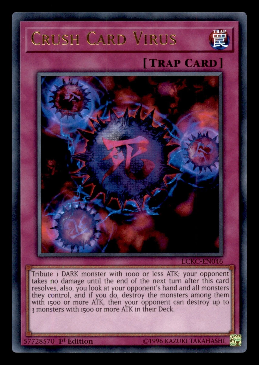 crush card virus yugioh Crush Card Virus - Yu-Gi-Oh! Card Database