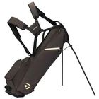 New TaylorMade Golf Prior Generation FlexTech Carry Stand Bag Brown/Cream