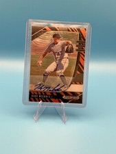 2020 Prizm Draft Picks Base Prizms Tiger Stripes #112 Kade Mechals Auto /25