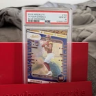 2024 Panini Absolute Rookies Jayden Daniels #102 Blue Diamonds /199 (RC) PSA 10