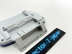 [VGC] Bandai WonderSwan Swan Crystal Blue Violet Console System Boxed VG GoodCon