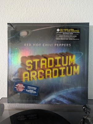 Red Hot Chili Peppers Stadium Arcadium LP Box, 4x Vinyl, Deluxe Edition, M/M