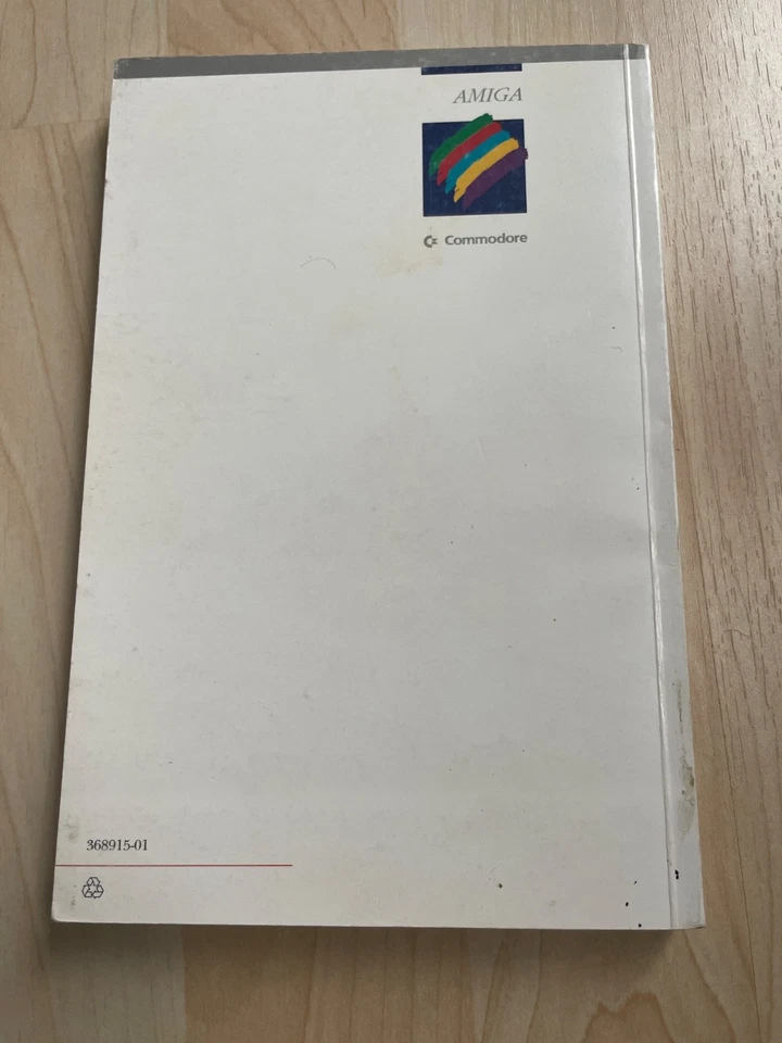 Manuel de l'utilisateur français Commodorde Amiga Workbench 3.0 - Photo 2/2
