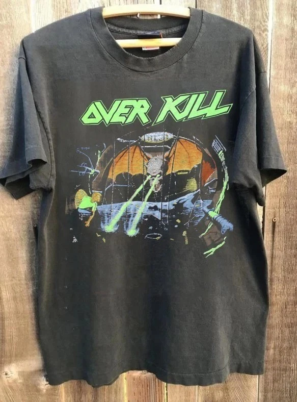 overkill tour shirt products for sale | eBay