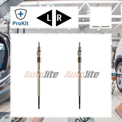 2x ORIGINAL  AUTOLITE 1184 Glühkerze