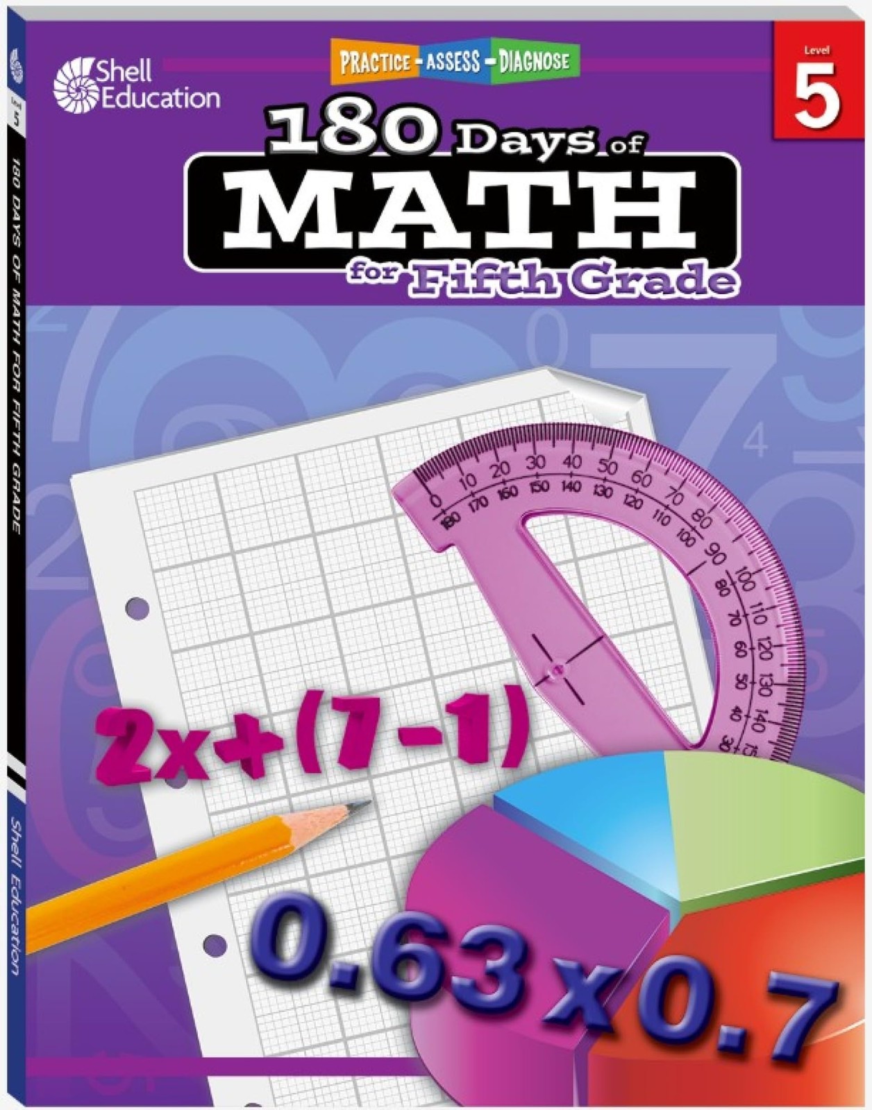 180 Days of Math for Fifth Grade (180 Days of Practice). Smith ** - Image 5