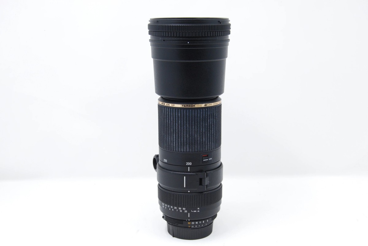 【動作確認済】TAMRON SP AF 200-500mm F5-6.3 Di Tamron SP AF 200-500mm f/5-6.3 Di LD