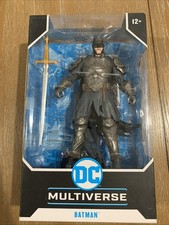 Mcfarlane DC Multiverse Dark Knights of Steel 7  Action Figure Batman Sealed