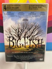Big Fish (DVD, 2003)