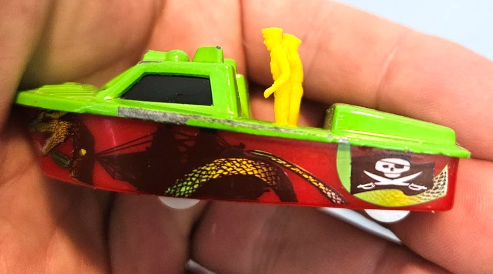 Matchbox 1976 Police Launch loose patrol boat saw the enemy in the distance - Image 3 of 4