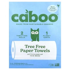 Tree Free Paper Towels, 2 Rolls