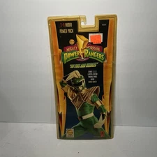 Vintage Mighty Morphine Power Rangers 3D Audio Power Pack Tape NO Trading Cards