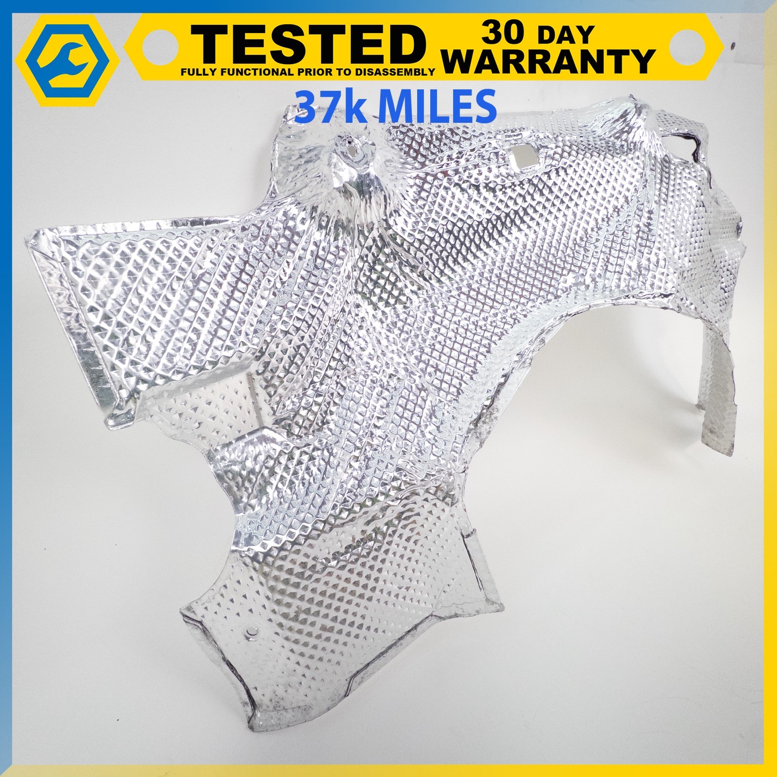 05-12 ASTON MARTIN DB9 ENGINE FIREWALL HEAT SHIELD OEM