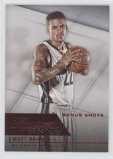 2015-16 Panini Prestige Bonus Shots Red 187/199 Matt Barnes #14 0c2