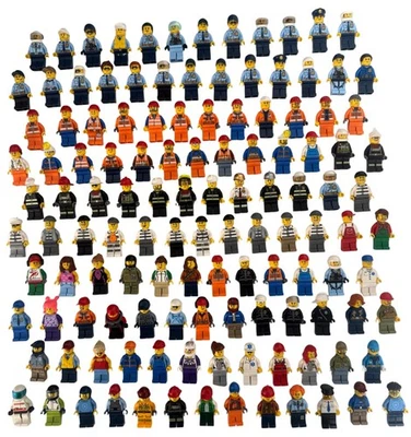 LEGO® City Minifiguren Überraschungspaket – zufällige Figuren Mystery Paket - Bild 1 von 2
