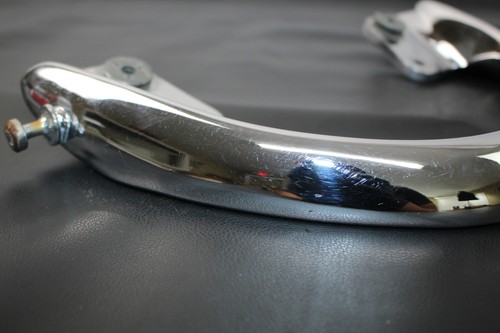 01-07 Suzuki Gsx1300R Hayabusa Busa Chrome Grab Handle Rail - Picture 4 of 5