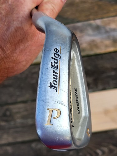 MENS TOUR EDGE REACTION 2 PITCHING WEDGE RIGHT-HANDED 36.25" STEEL SHAFT CLUB - Picture 5 of 5