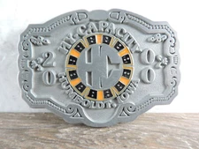 Hy-Capacity Humboldt Iowa 2000 Limited Edition Belt Buckle