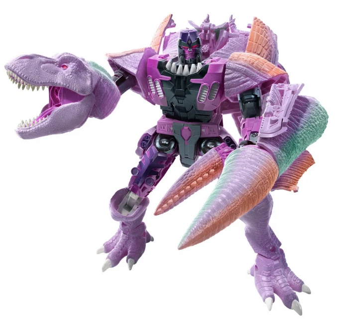BEAST WARS MEGATRON Transformers War for Cybertron Kingdom 2020 Hasbro BRAND NEW - Image 3 of 4