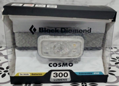 Black Diamond Cosmo 300 Headlamp Aluminum One Size