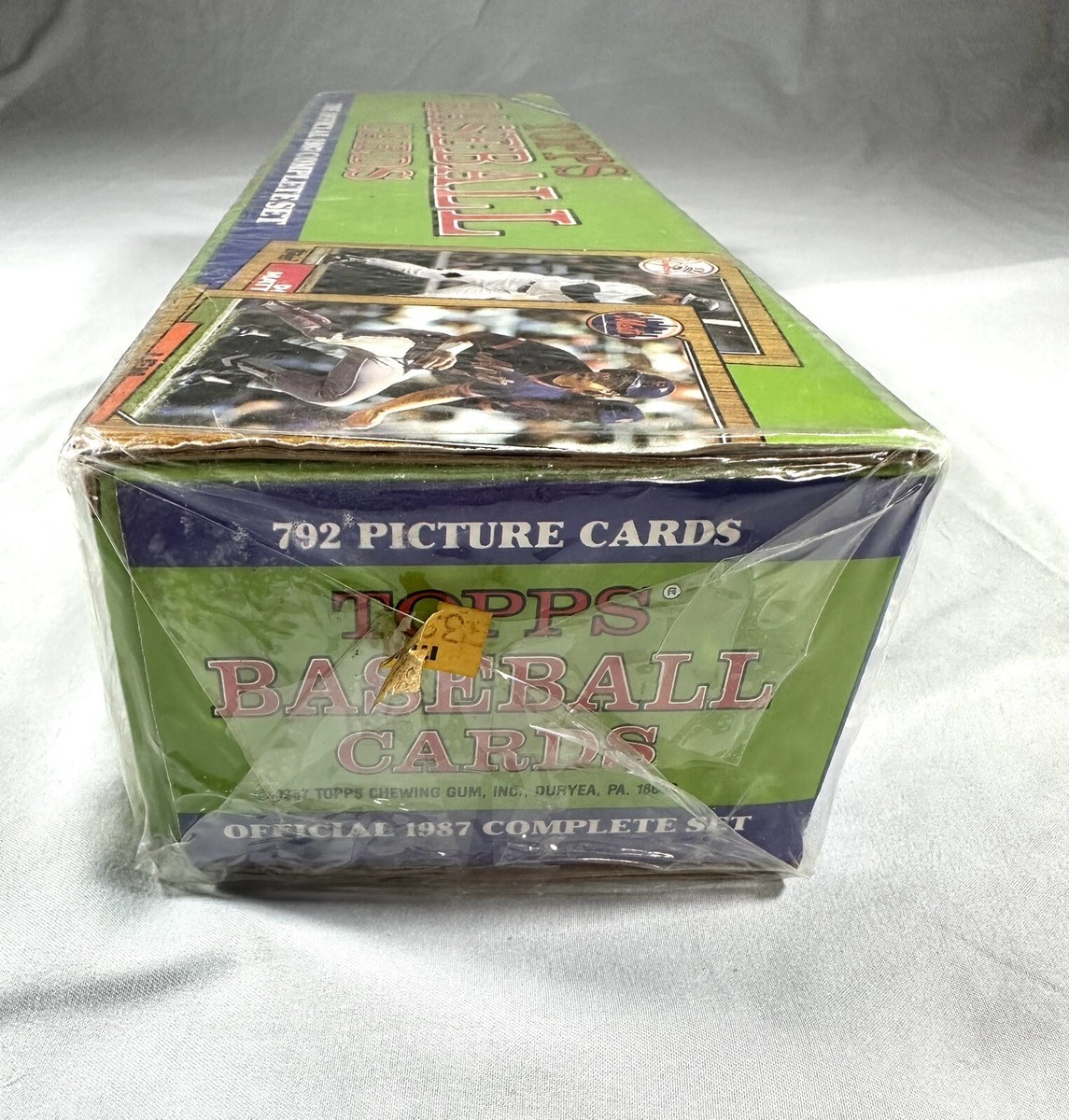 Topps Official 1987 Complete Set 792 Baseball Cards Factory Sealed