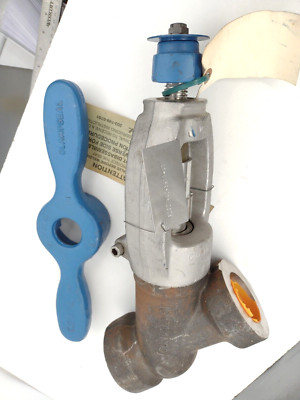* Conval ClampSeal 2.0-12G2-316 2'' Y Globe Valve Series 1500 1120F