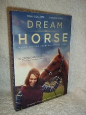 Dream Horse (DVD, 2021) Toni Collette Damian Lewis horse racing drama FP