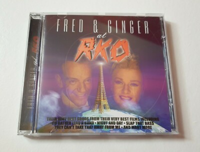 Fred & Ginger at RKO - Excellent Condition CD - Tested. Astaire Rogers