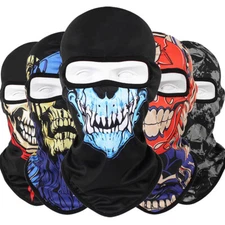 Cooling Full Face Mask Outdoor Thin Sports Riding Helmet Liner Skull Balaclava