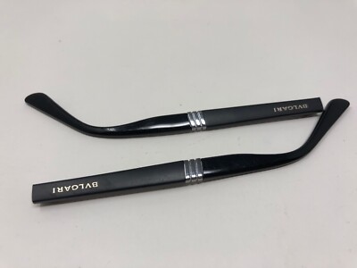 Authentic Bvlgari Black Sunglasses – Excellent Condition – One Arm Missing Screw Authentic Temple Replacement PARTS BVLGARI 4049-B 501 135mm  main image 2