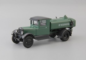 Scale Model Truck 1 43 Zis 5 Bz 42 Green Ebay