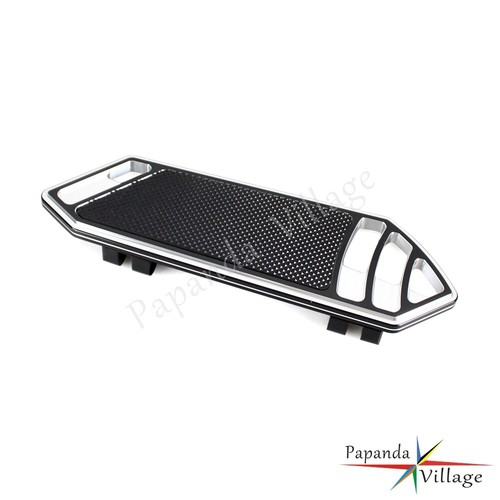 2X Black Billet Aluminum Driver Floorboard Foot Pegs For Harley Electra Glide - Picture 7 of 9