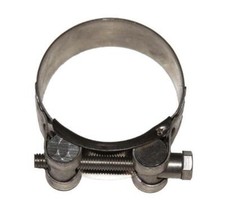 Obejma taśmowa BASTUCK 47-51mm ze stali nierdzewnej