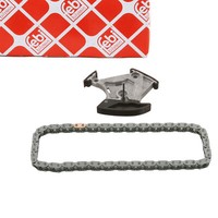 febi 33835 Steuerkettensatz ÖLpumpe FüR Audi A3 A4 VW Golf 4 5 6 Seat Skoda 2.0