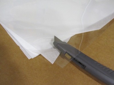 Polyester Sheets / Film Type D Clear/High Gloss Finish, .005'' x 25'' x 40'' 4 Unit