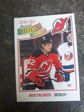 2010-11 O-Pee-Chee Marquee Rookie Nick Palmieri Card# 546. rookie card picture