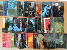 RON MILLER FIREBRAND FANTASY ART COMPLETE BASE SET OF 90 NON-SPORT TRADING CARDS