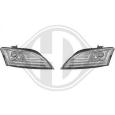 DIEDERICHS Scheinwerfersatz für Audi TT 8J3 8J9