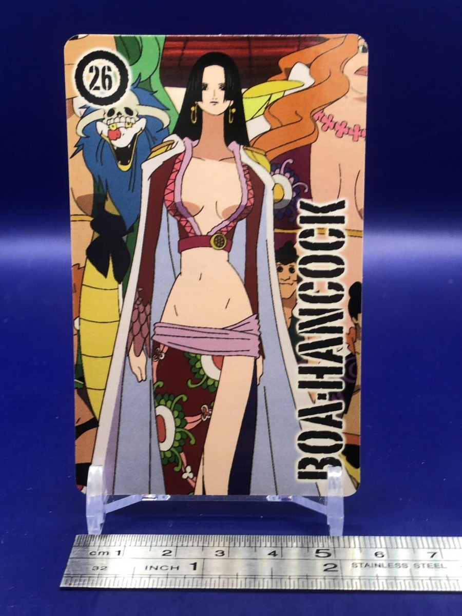 Boa-Hancock 26 One Piece Card Top 2010 Japanese | eBay