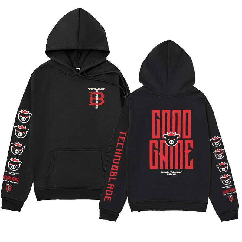 Technoblade Merch Technoblade Never Dies Hoodie - Teebreat