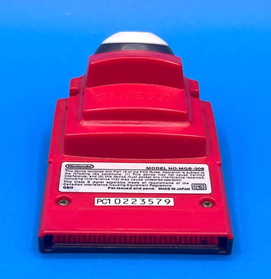 GBPポケットカメラ/赤 Pocket Camera ( RED ) Game Boy GB Nintendo Japanese 1998 | eBay